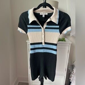 Urban Outfitters Striped Women Onesie